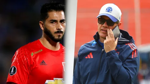 Johnny Herrera siempre fue muy crítico de la gestión de Michael Clark.