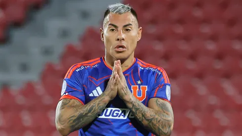 Eduardo Vargas complica a la U previo al Clásico Universitario.