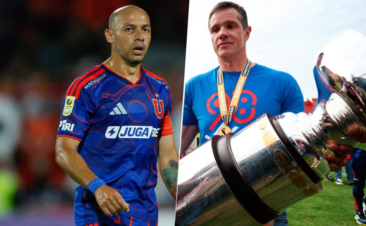 “Se lo dije personalmente”: Marcelo Díaz revela el último consejo a Michael Clark tras dejar la U