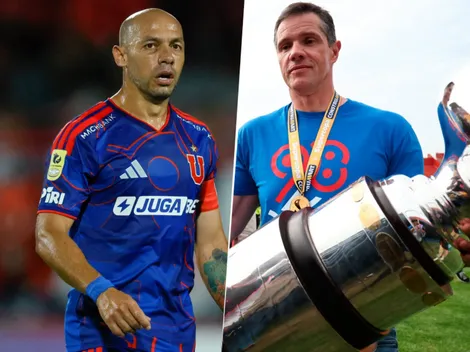 Marcelo Díaz revela el último consejo a Michael Clark tras dejar la U