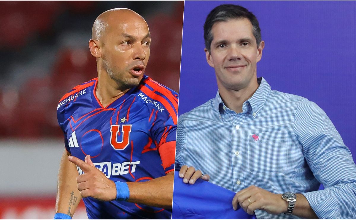 El inesperado agradecimiento de Marcelo Díaz a Michel Clark en la U: “Ordenó el club”