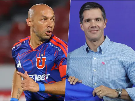 El inesperado agradecimiento de Díaz a Clark en la U: "Ordenó..."