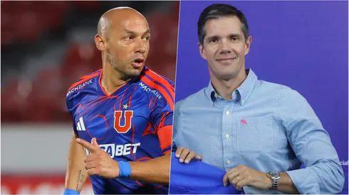 Marcelo Díaz sorprendió con sus palabras a Michael Clark en la U.