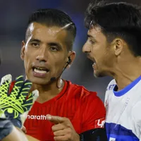 Zampedri sorprendido por supuesta ayuda arbitral a la UC: "Al revés"