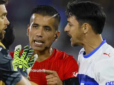 Zampedri sorprendido por supuesta ayuda arbitral a la UC: "Al revés"