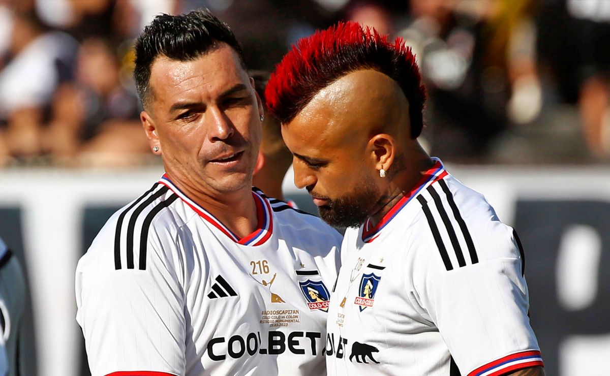 Paredes le pide a Vidal bajar un cambio por sus reclamos contra los árbitros: “Tiene que ser parcial con todos”