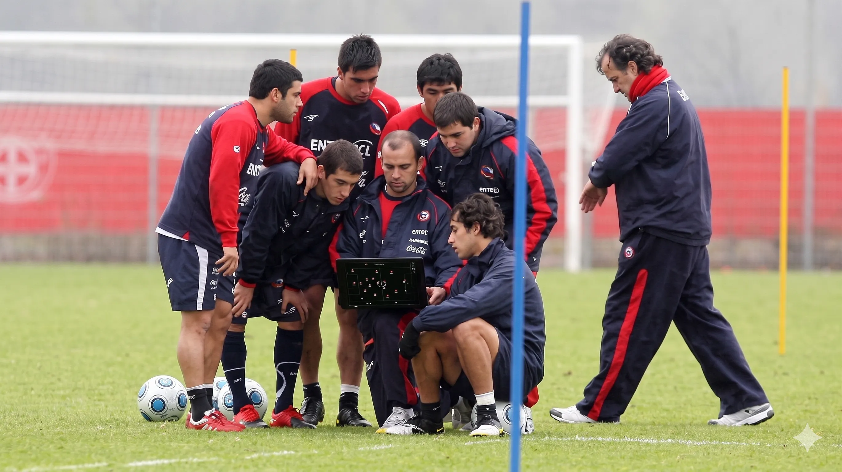Armijo en la Roja / Foto: AS Chile.
