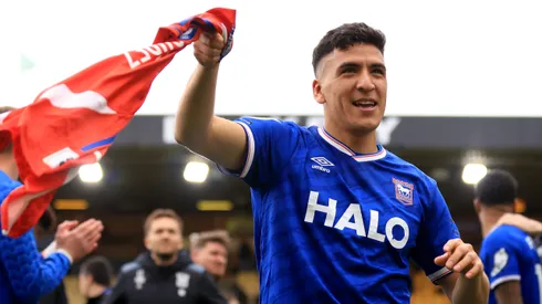 El jugador pasa por un gran momento con el Ipswich.