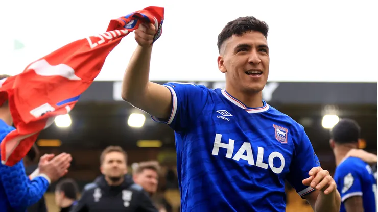 El jugador pasa por un gran momento con el Ipswich.