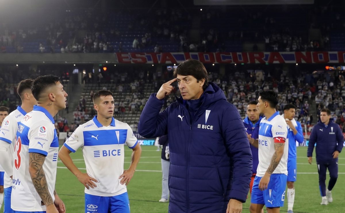 Daniel Garnero le pide “Winter ya” a los jugadores de Católica: “Debemos ser inteligentes”