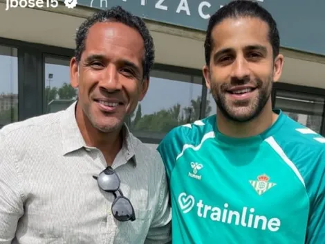 "Gracias": el encuentro de Beausejour con el "chileno" Rodríguez