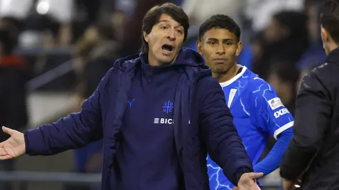 DT de la UC recordó su único Clásico Universitario como jugador: "nos cagaron".