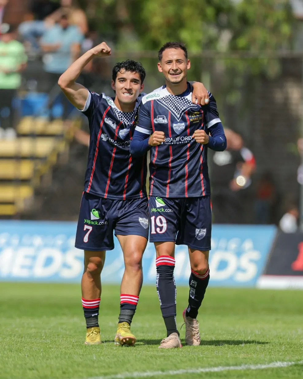 Recoleta, el otro líder de la B / Foto: Deportes Recoleta.