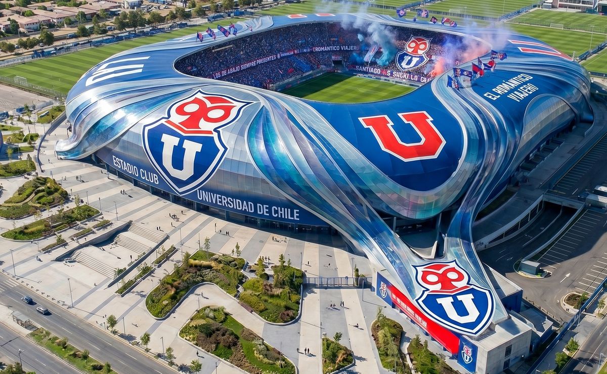 ¡Clark no mintió! Revelan que U de Chile sí trabaja en proyecto estadio: dos comunas y diseño listo