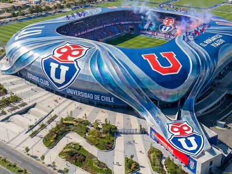 Dos comunas y diseño listo: ¡la U sí tiene en marcha el estadio propio!