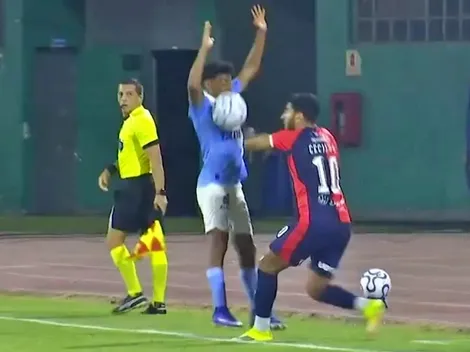 El castigo de Conmebol por la expulsión más insólita de Libertadores