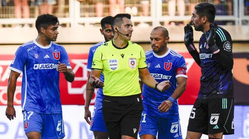 Clark se despide de la U con polémica: ¿Los árbitros le robaron el título 2024 a la U?