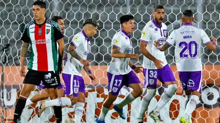 Concepción vence a domicilio a Palestino en La Cisterna.