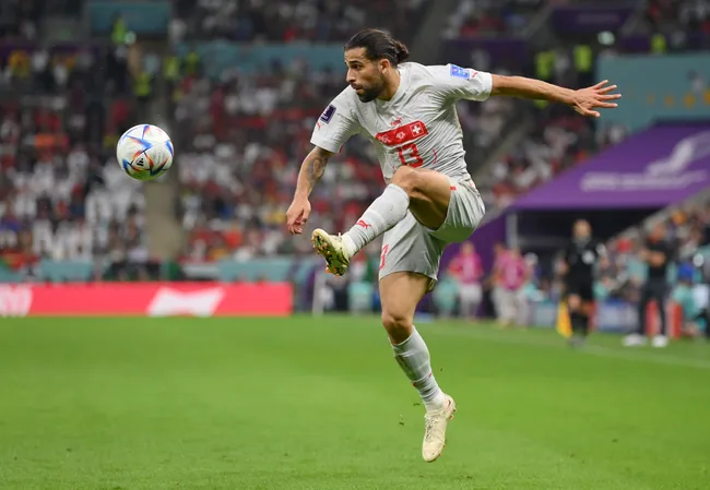 Ricardo Rodríguez no olvida sus raíces chilenas a pesar de sus años jugando para Suiza. | Foto: Getty Images.