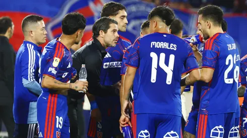 Fernando Gago define la formación de U. de Chile