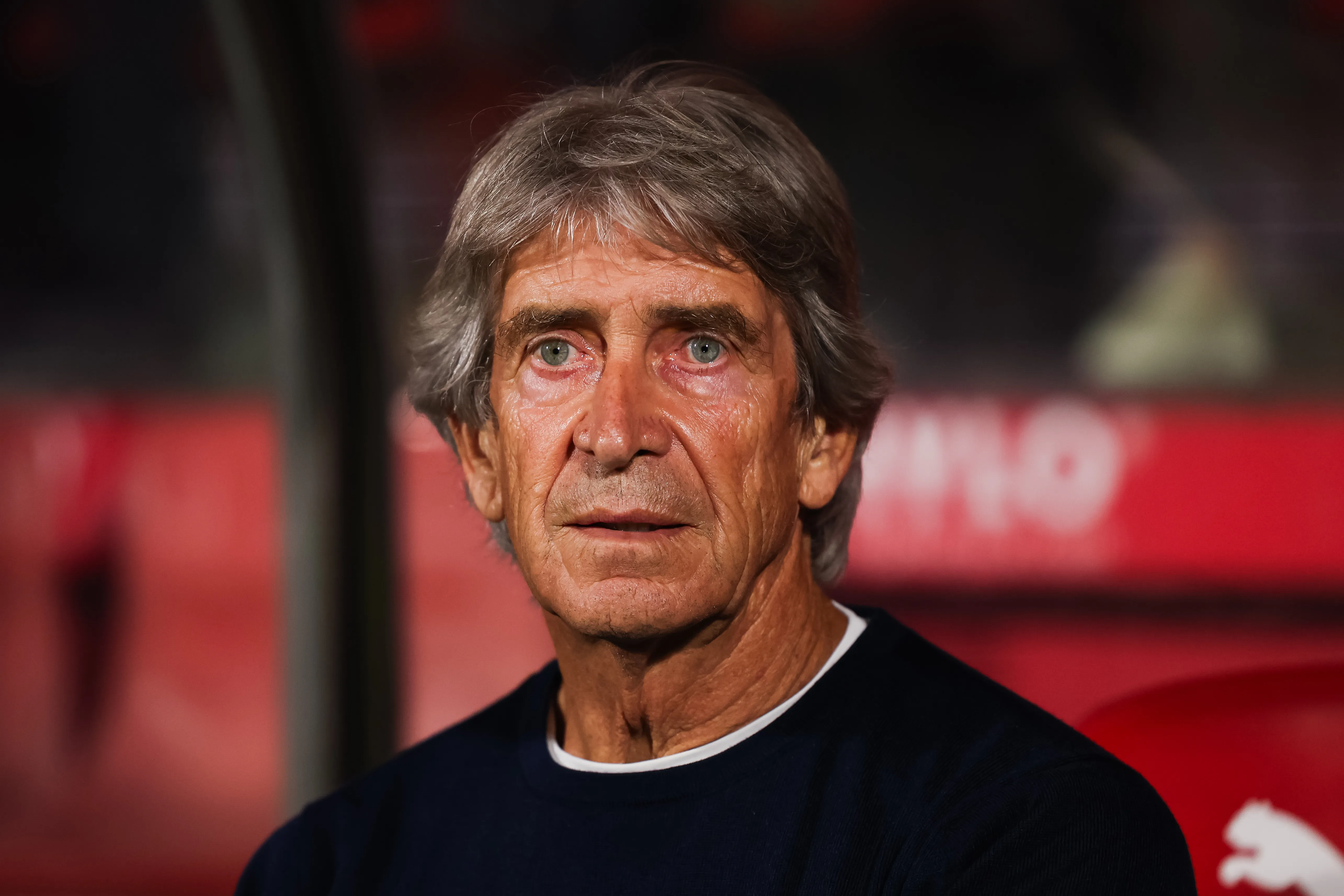 Pellegrini es cuestionado por hinchas del Betis
