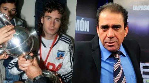 Barti recordó a Bonvallet y sus gestiones en el Colo Colo 91.