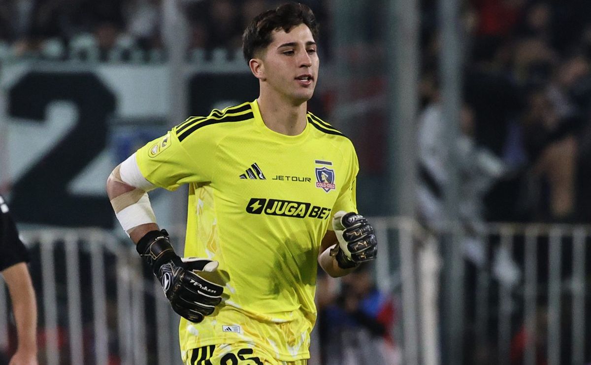 Experto elige a Gabriel Maureira para el arco de Colo Colo por esta razón