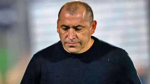 Apenas cuatro meses duró Cristián Muñoz como técnico de Palestino.