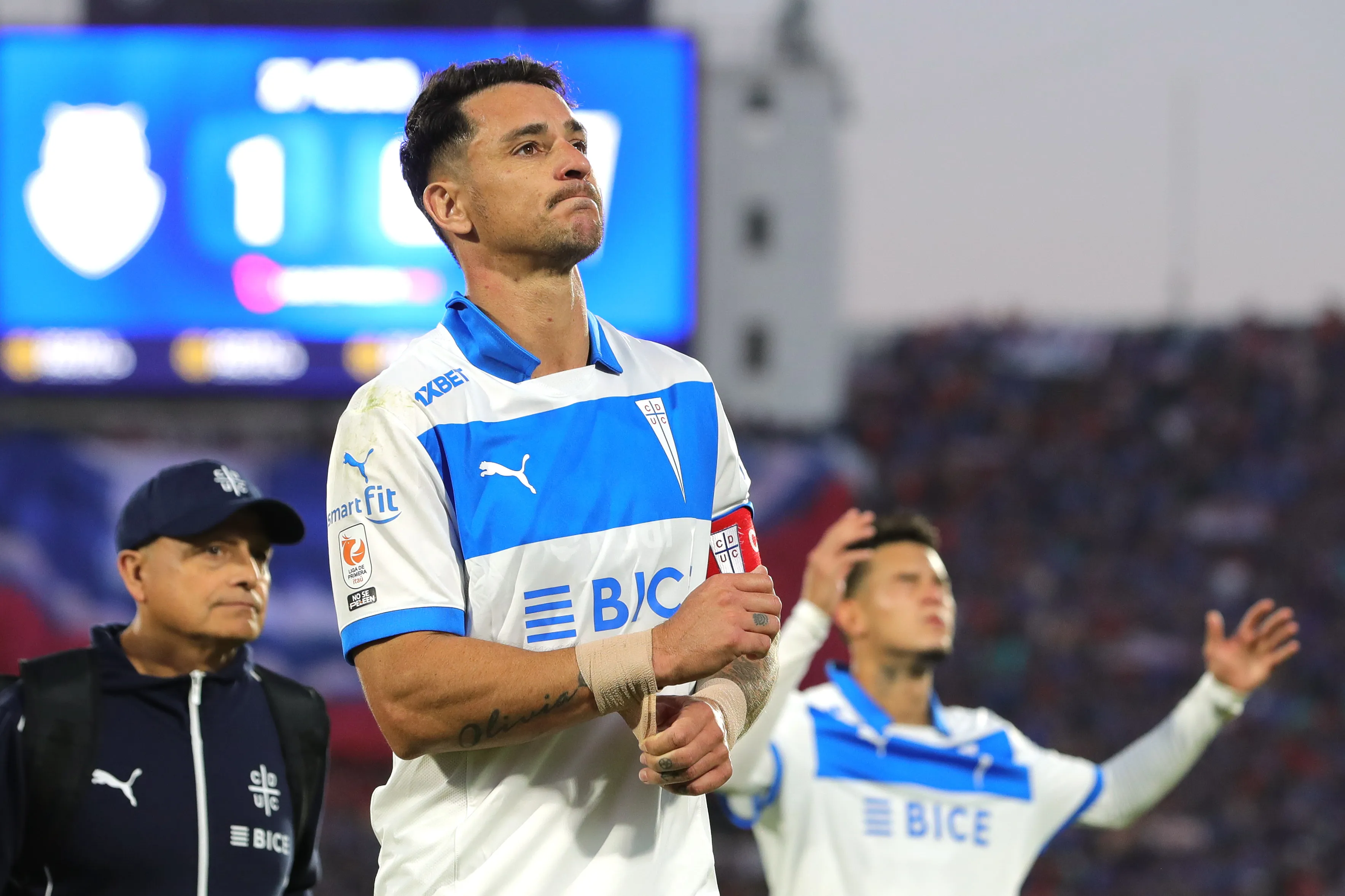 El Toro puede alcanzar un récord contra U. de Chile | Photosport