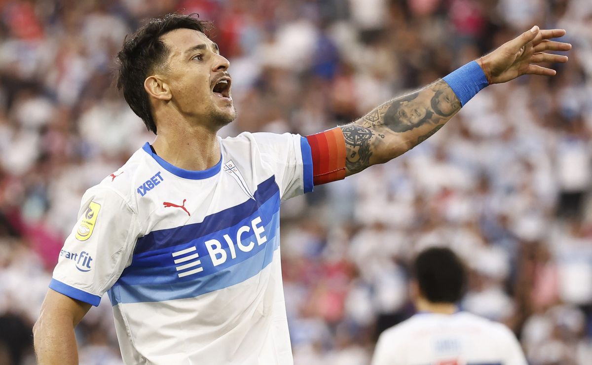 El nuevo récord que busca Fernando Zampedri contra U. de Chile