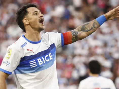 El nuevo récord que busca Fernando Zampedri contra la U