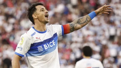 Fernando Zampedri va por un récord contra U. de Chile