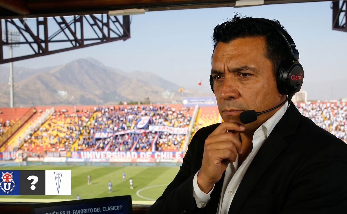 Claudio Palma elige al favorito entre U de Chile y Católica para el clásico: “Llega un poco mejor”