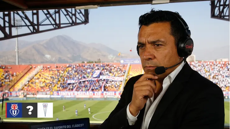 El Negro Palma piensa que Católica llega un poco más arriba que la U