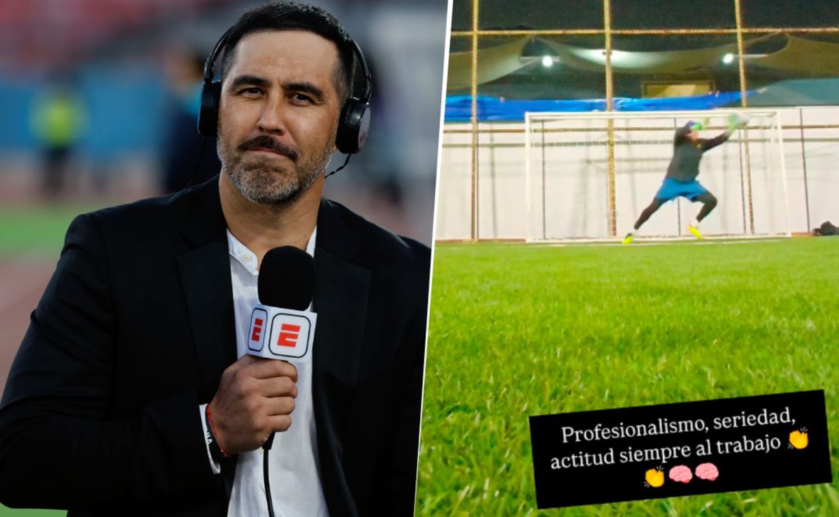 “Poniendo a punto a la leyenda”: El enigmático mensaje de Claudio Bravo en medio de la crisis de Colo Colo