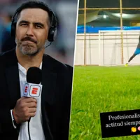 Enigmático mensaje de Bravo en medio de la crisis de Colo Colo