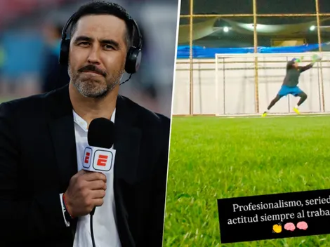 Enigmático mensaje de Bravo en medio de la crisis de Colo Colo