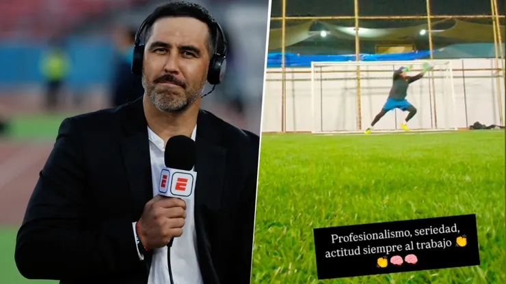 Bravo sorprendió con su entrenamiento