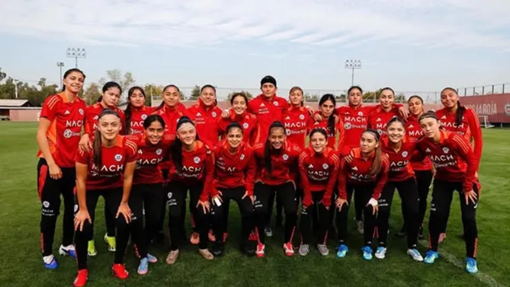 La Roja Sub-17 va por la clasificación al Mundial de Marruecos.