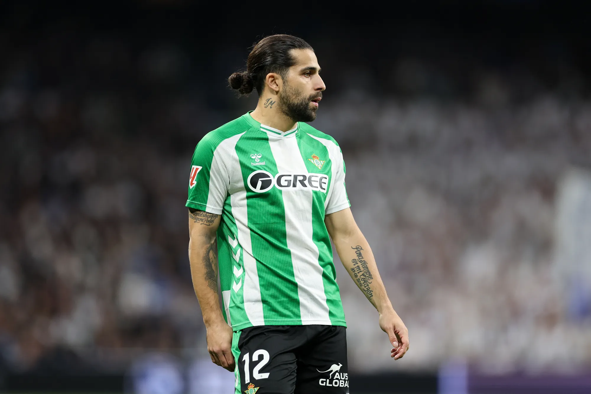 Rodríguez en el Betis: el suizo-español-chileno de Manuel Pellegrini.