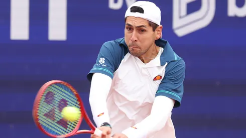 Alejandro Tabilo jugó ante el checo Jiri Lehecka.