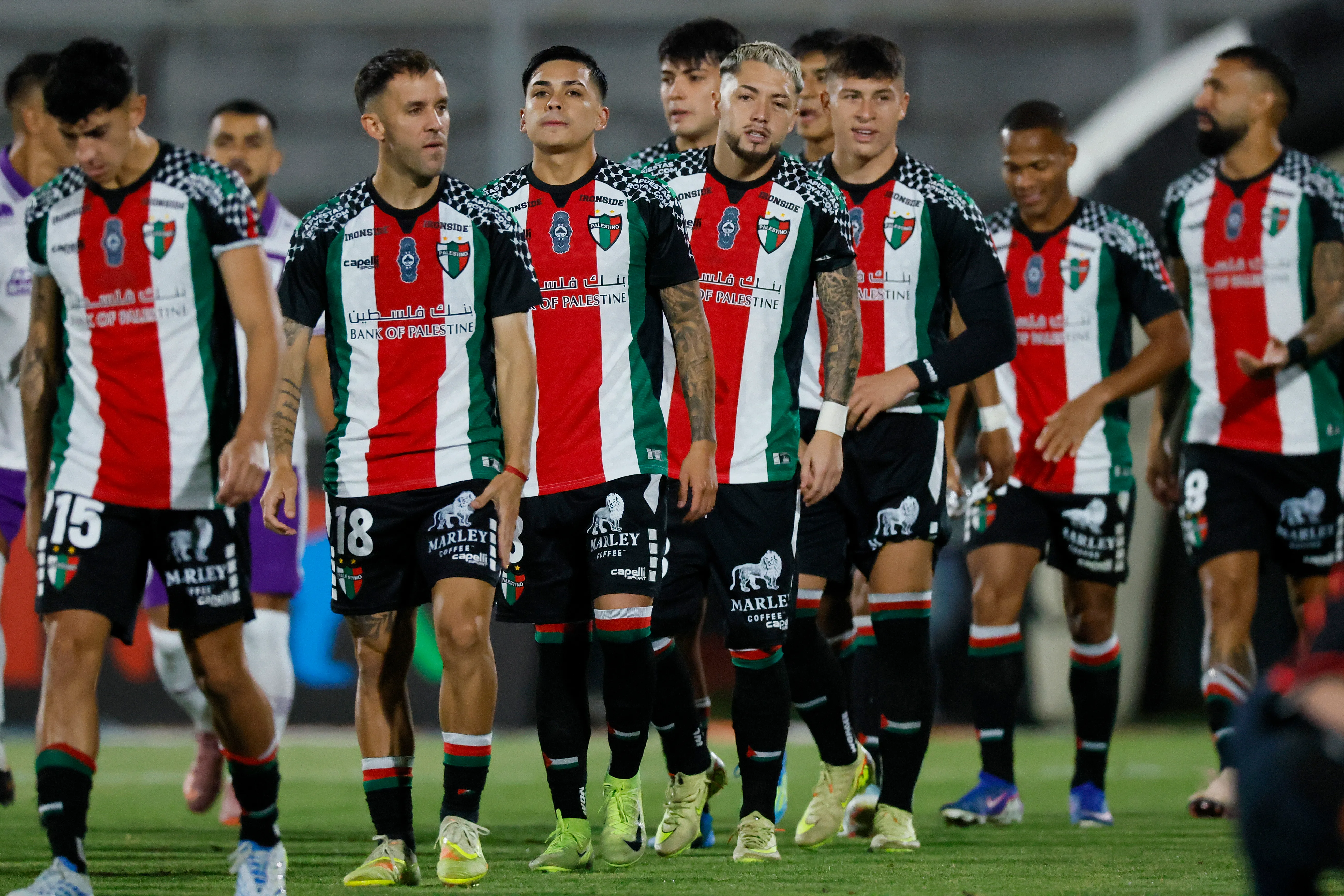 Palestino está atravesando una irregular campaña en esta temporada 2026. | Foto: Photosport.