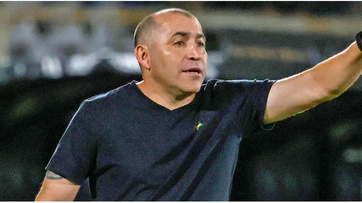 Muñoz dejó de ser el DT de Palestino tras la derrota ante el Conce.