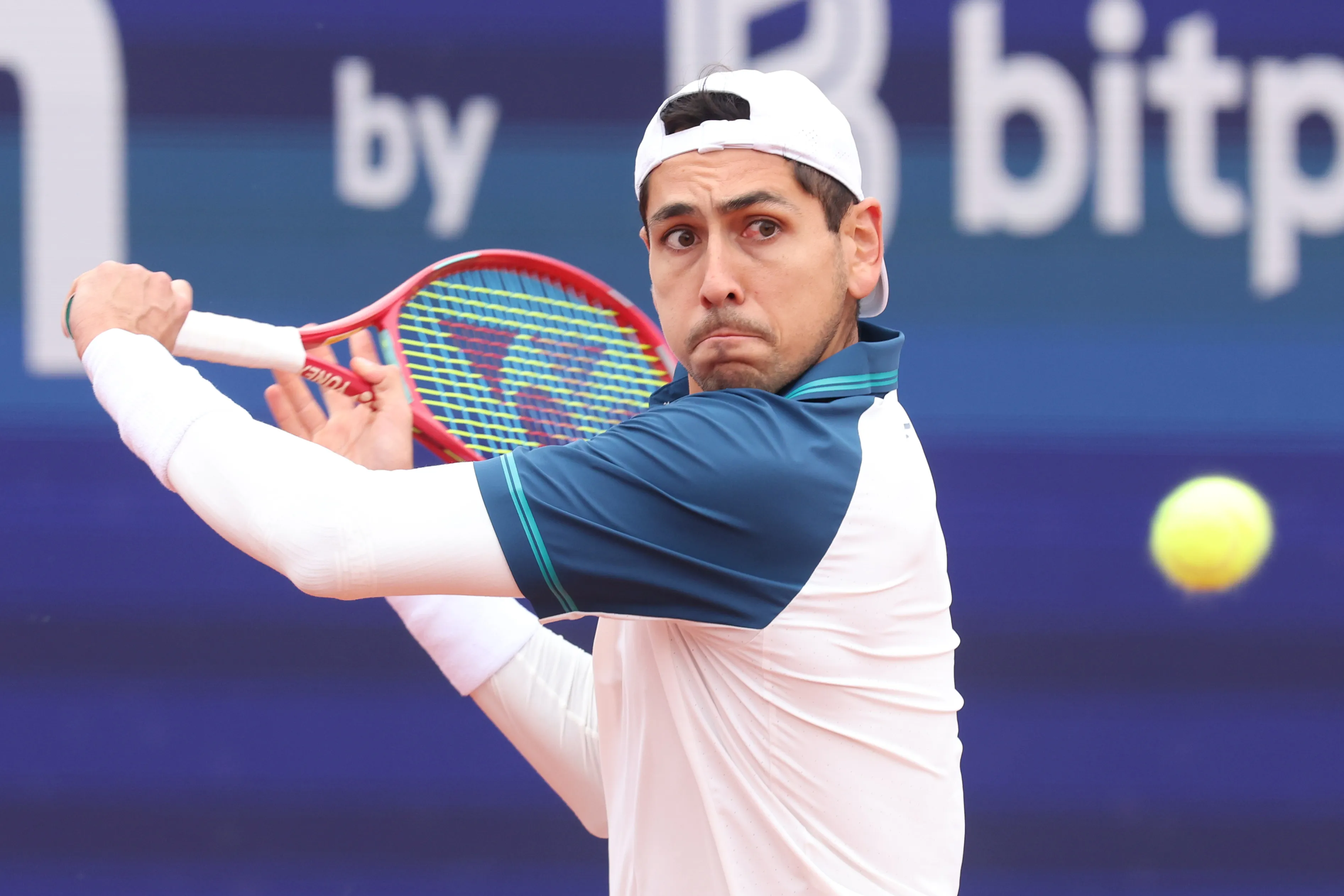Alejandro Tabilo perdió ante Jiri Lehecka. (Photo by Alexander Hassenstein/Getty Images for BMW)
