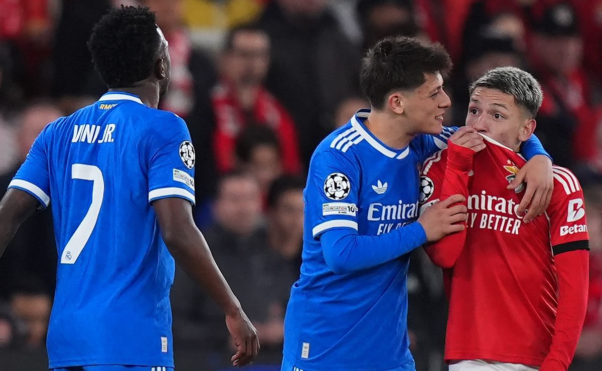 UEFA castiga a Prestianni por discriminación contra Vinícius: se puede perder el Mundial