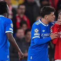 UEFA castiga a Gianluca Prestianni: puede perderse el Mundial