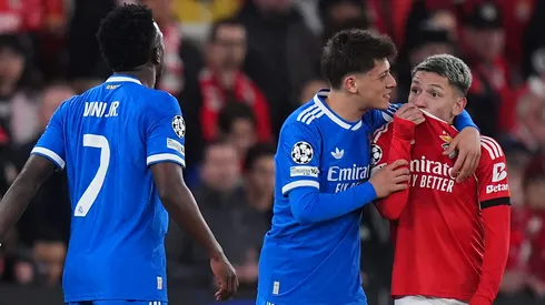 UEFA castigó a Gianluca Prestianni