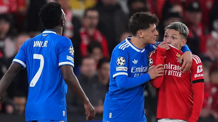 UEFA castigó a Gianluca Prestianni