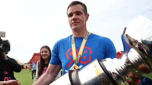 Michael Clark recalcó que el estadio de la "U" está más cerca que nunca