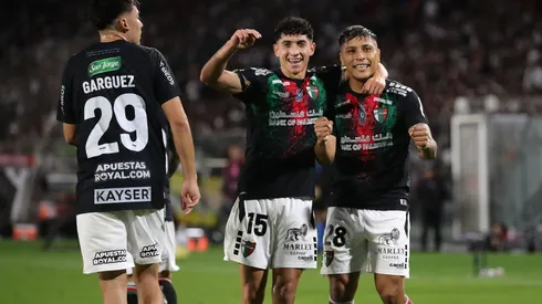 El jugador analiza su gran presente con Palestino.